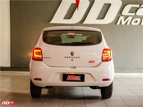 Renault Sandero 1.0 12v Sce Flex Authentique Manual