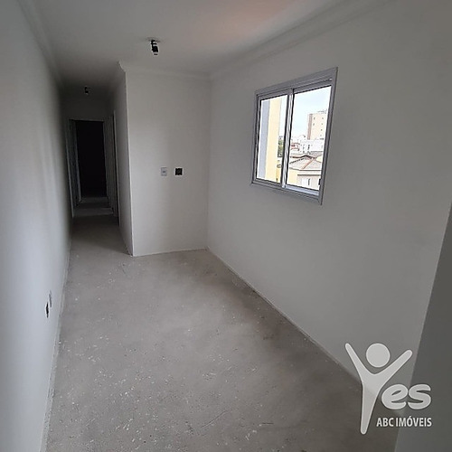 Imagem 3 de 10 de Ref.: 2560 - Apartamento, 02 Quartos Sendo 01 Suíte, 02 Vagas, Campestre, Santo André - 2560