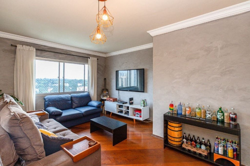 Imagem 5 de 30 de Lindo Apartamento Com Vista Livre Espetacular E Ótima Planta De 125m² Divididos Em 3 Dormitórios Sendo 1 Suíte - Ap02997 - 70809251