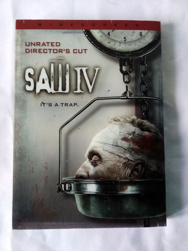 Imagen 1 de 3 de Dvd Saw Iv Versión Director Región 1 Leer Descrip.