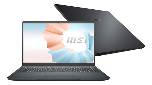 Notebook Msi 14'' Core I3 4gb 128gb Win10 Pro - Tecnobox