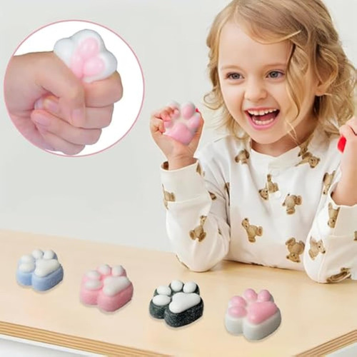 Big Cat Paw Squishy Squeeze Toys, Large Size Cat