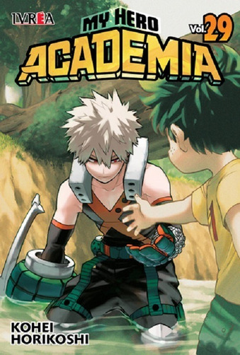 Boku No Hero Academia My Hero Academia Tomo 29 Ivrea Dgl