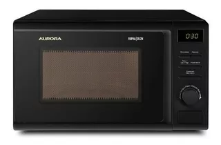 Microondas Aurora Rupha 20.2 negro 19L 220V