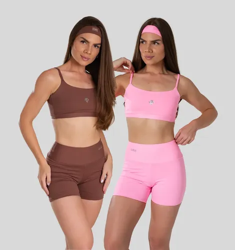 Kit 2 Conjuntos Fitness Feminino De Academia Alta Qualidade 