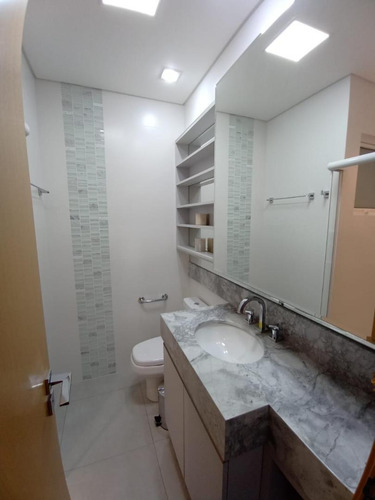 Imagem 7 de 30 de Apartamento Pronto Para Morar Com Mobília De Excelente Acabamentoe Elétros - Ap0659