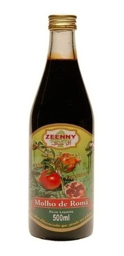 Imagem 5 de 8 de Molho De Romã Dib´s Zenny 500ml - Mega Promoção