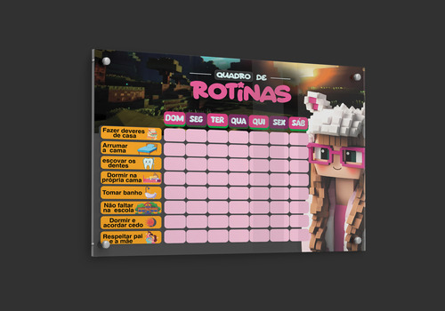 Quadro De Regras Infantil Educativo - Regras Com Caneta