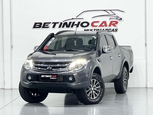 Mitsubishi L200 2.4 Triton Sport Hpe Cab. Dupla 4x4 Aut. 4p