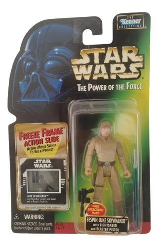 Bespin Luke Skywalker Star Wars Power Of The Force Frame