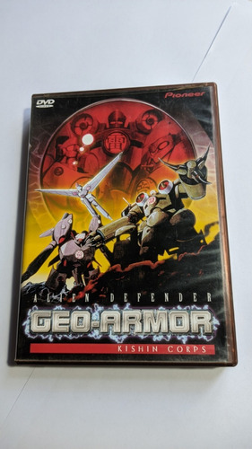 Alien Defender Geo Armor Kishin Corps Anime Dvd Box Jp Manga
