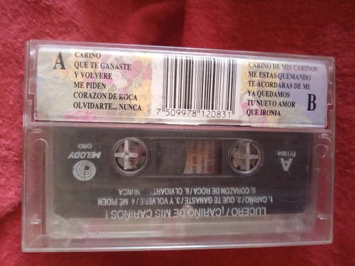 Lucero 4 Casetes (Usado)