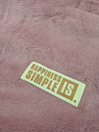 Juego De 6 Toalla Super Absorbente Microfibra Baño Completo Terracota Lisa