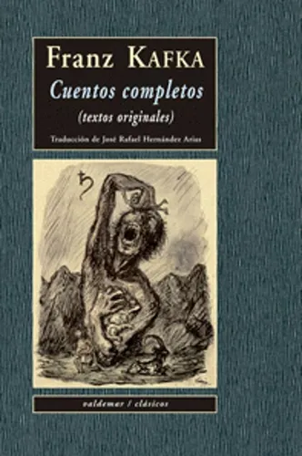 Libro Nuevo Cuentos Completos Kafka