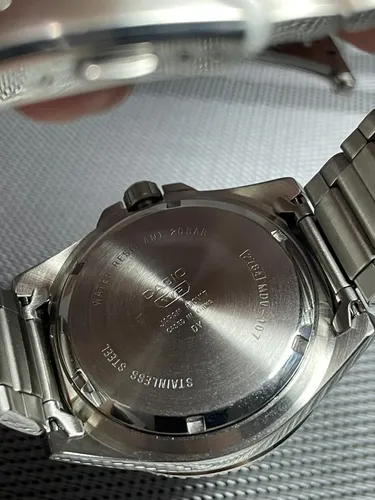 Relógio Casio Duro Starbucks 44mm Mdv-107d-3a3vdf | MercadoLivre
