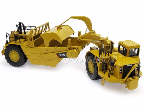 Scraper 657g Caterpillar Norscot 1:50 55175