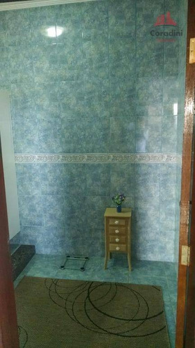 Chácara Residencial À Venda, Bosque Dos Eucaliptos, Nova Odessa. - Ch0065