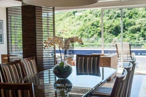 Imagem 6 de 30 de Casa Alto Padrão Para Venda Em Morro Da Silveira Garopaba-sc - Kv512
