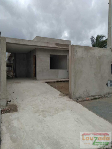 Imagem 1 de 14 de Casa Para Venda Em Peruíbe, Sao Joao Batista, 3 Dormitórios, 1 Suíte, 1 Banheiro, 2 Vagas - 4008_2-1306783