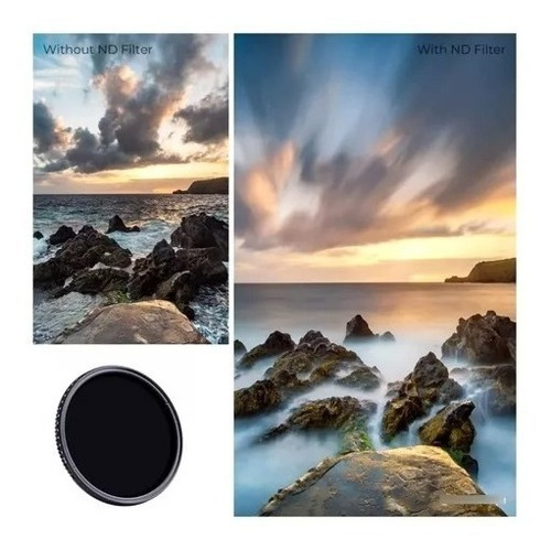 Filtro Variable 77mm K&f Concept Nd8-nd2000
