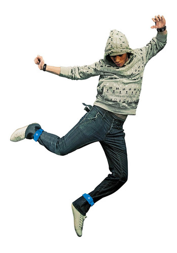 Cra-z-art Soundmoovz Musical Bandz, Activada Por Movimiento,