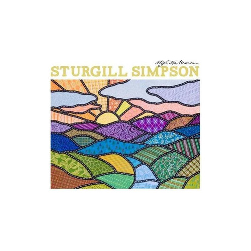 Simpson Sturgill High Top Mountain Usa Import Lp Vinilo