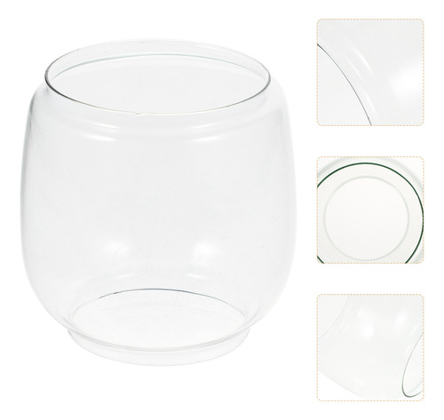 Pantallas Para Lámpara De Mesa, Pantalla De Queroseno, Vidri