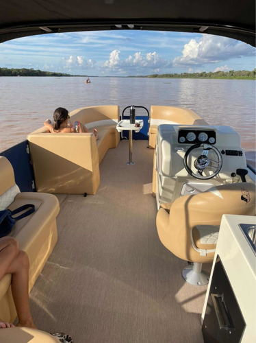 Imagen 14 de 16 de Lancha Pontoon Drakkar 26 + Honda 150hp 4t + Entrega Ya!