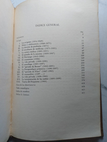 Imagen 4 de 7 de Vida Y Obra De Sigmund Freud. Tomo 1. 52969