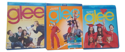 Blu-ray Glee Seaons 1 2 3 Region 1 Usa