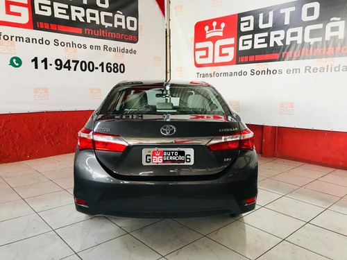 Imagem 4 de 13 de Toyota Corolla Corolla Gli 1.8 Flex 16v Aut. Flex Automátic