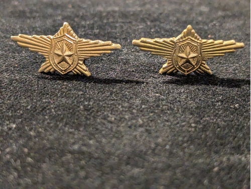 Insignios Militares Rusas Ejército Rojo Unión Soviética Vint