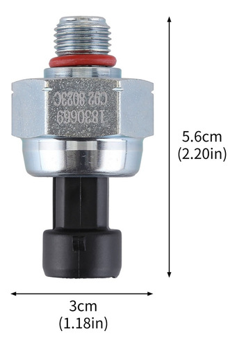 Sensor Presion Inyeccion Motor Para Navistar Dt466e Y Dt530e
