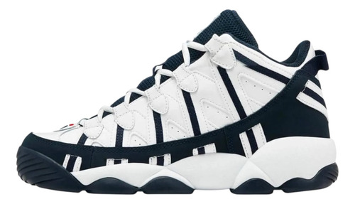 Tenis Fila Hombre Caballero Stackhouse Spaghetti Azul Basquetbol