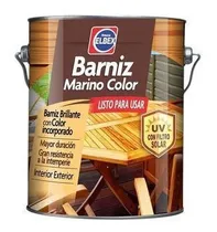 Comprar Barniz Marino Mate Elbex 3.6lts - Ynter Industrial
