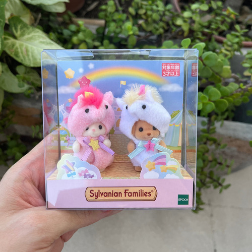 Sylvanian Families Colorful Baby Unicorns Ternurines 2123