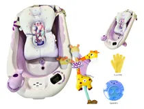 Comprar Bañera (nuevos) Niña Niño Bebe Recien Nacidos Colores Pastel