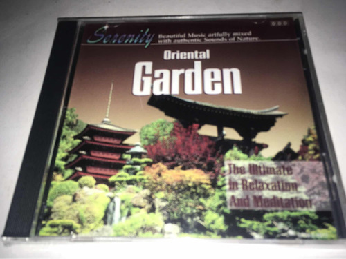 Oriental Garden Relajación Y Meditación Serenity Cd Nuevo