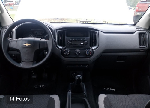 Chevrolet S10 Pick-up Ls Cabina Doble 4x2 2.8d Manual 0km Ep