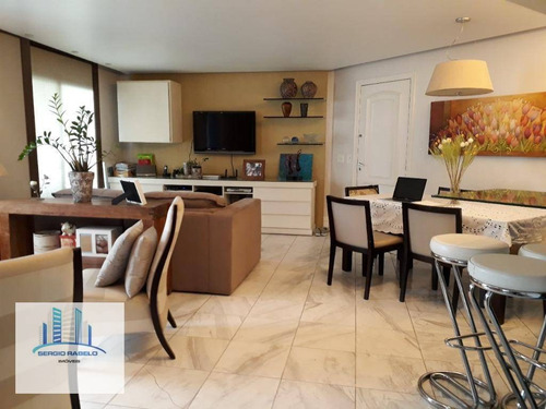Imagem 2 de 15 de Apartamento À Venda, 93 M² Por R$ 1.080.000,00 - Moema - São Paulo/sp - Ap3850