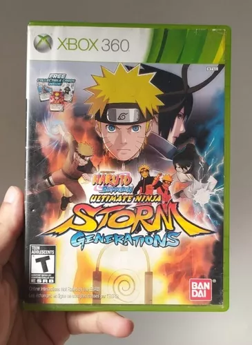 Jogo Naruto Shippuden: Ultimate Ninja Storm Generations - Xbox 360 Original  (Usado)