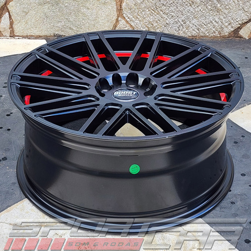 Jogo Roda Pdw Boost Wheels / Aro 18 / Tala 8 / 5x108 5x112