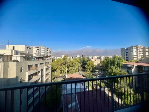Penthouse 1 Dormitorio 2 Baños Y Azotea En Providencia
