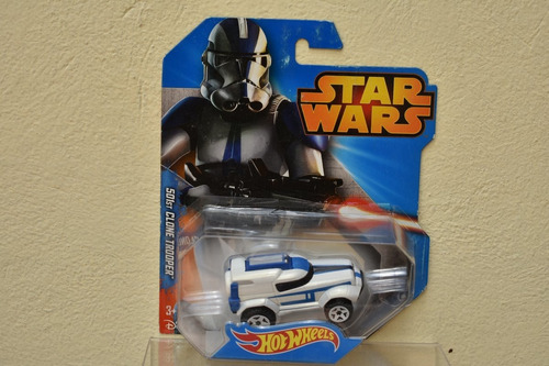 501st Clone Trooper Car Hot Wheels Star Wars Hasbro