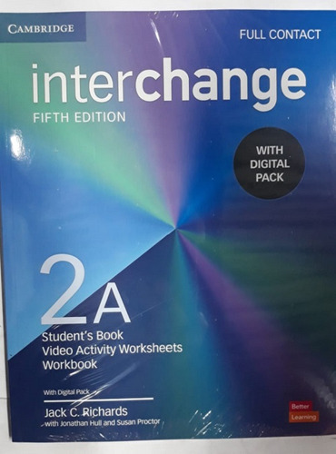 Interchange 5ed Full Contact W/digit 2a