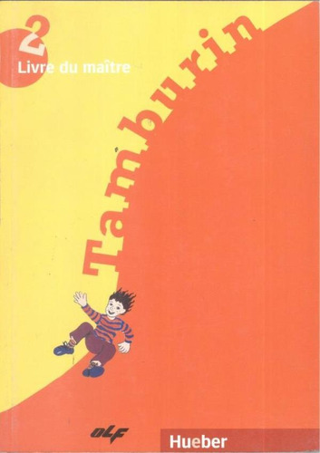 Tamburin 2 livre du maitre (prof), de Hueber. Editora Distribuidores Associados De Livros S.A., capa mole em alemão, 2002
