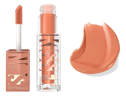 comprar Rubor Líquido Maybelline Sun Kisser 12 H  01 Downtown Rush