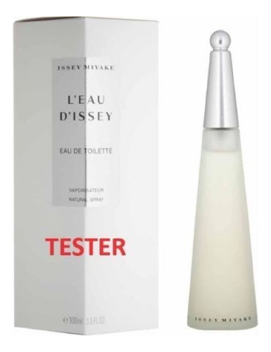 Perfume Issey Miyake L'eau D'issey Tester Edt 100ml Dama