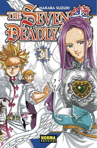 Manga The Seven Deadly Sins Tomo 31 - Norma Editorial