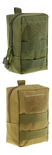 2x Bolso Multiusos Bolsa De Cintura De Molle Utility Tactica